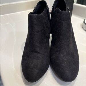 Black Suede Ankle Boots